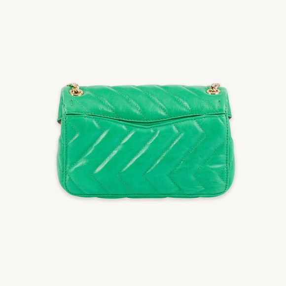 Smooth leather Yza bag from Sandro - Picture 3 of 8